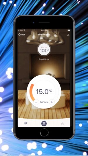 mobilna app za termostat za podno grijanje