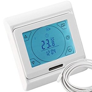 termostat za podno grijanje grijačom mrežicom