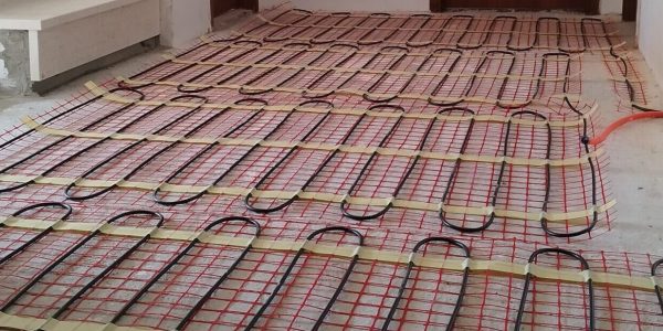 električno podno grijanje, električni podni grijači, podno grijanje, grijaći kablovi za glazuru