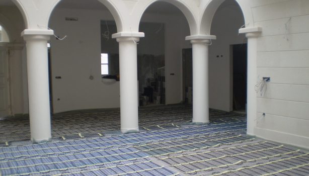 električno podno grijanje, električni podni grijači, podno grijanje, grijaći kablovi za glazuru